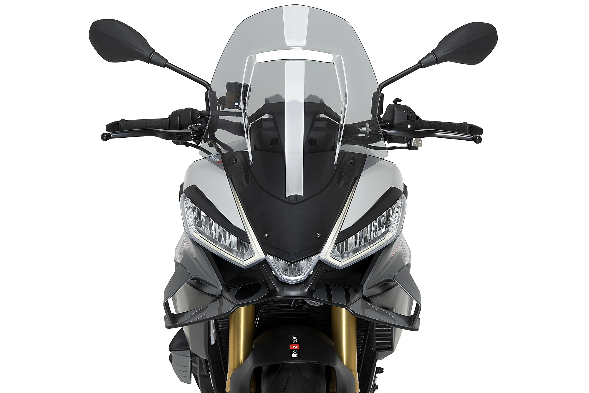 Puig Touring windscherm Aprilia Tuono V4 1100 / Factory (2025-) PU22898H 1