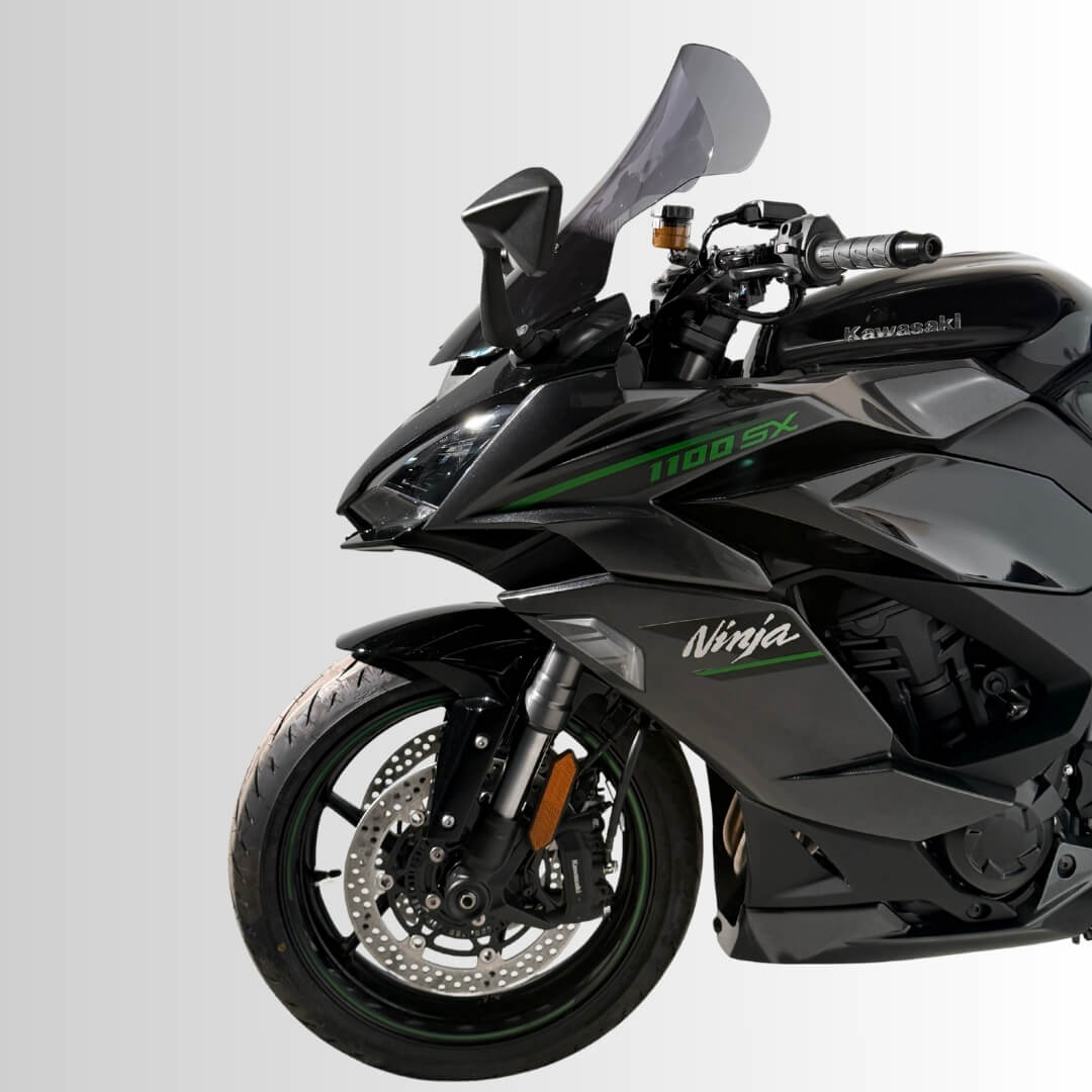 Ermax verhoogd windscherm Kawasaki Ninja 1100SX / SE (2026-) E0103S86-03 5