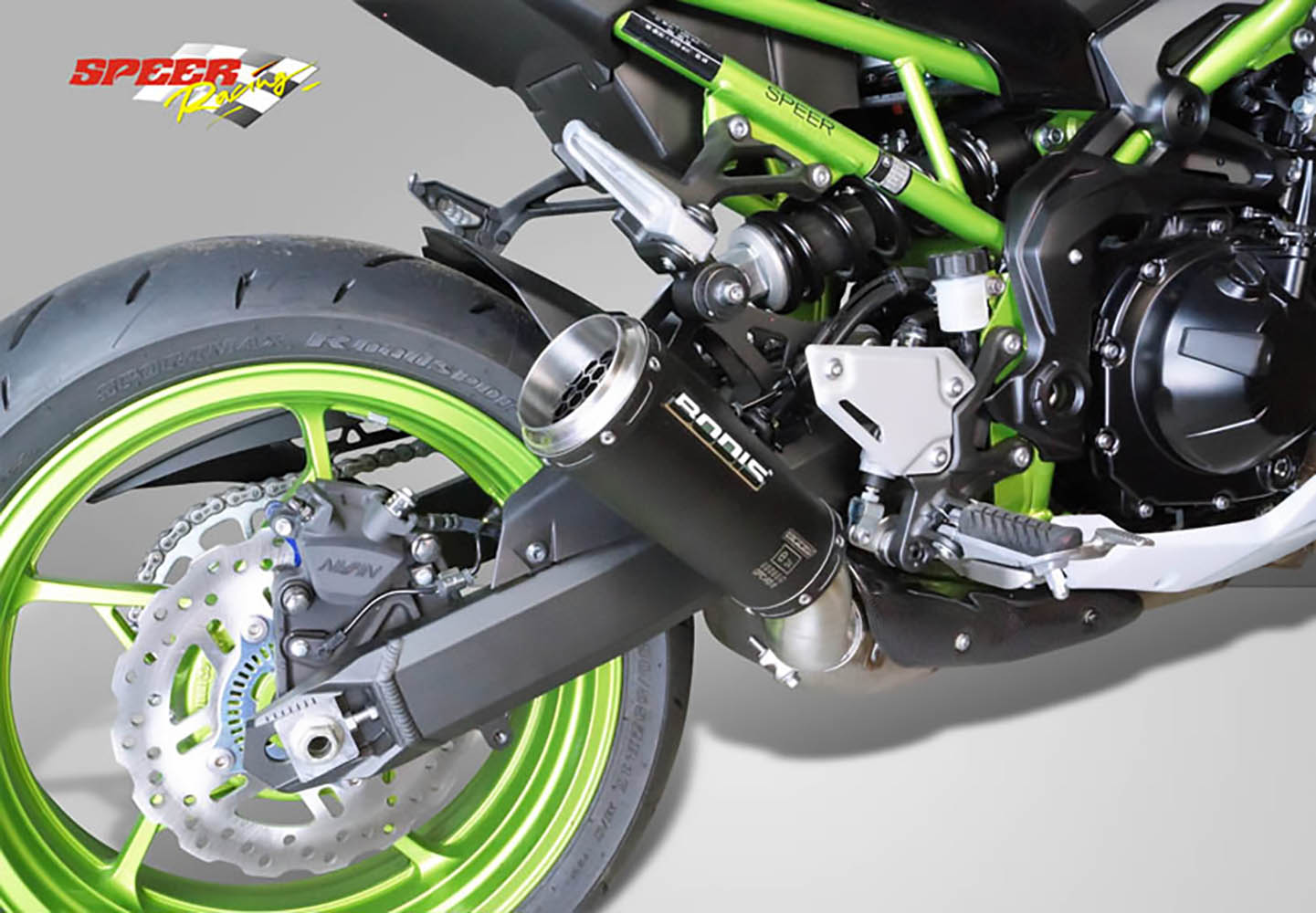 Bodis uitlaat Kawasaki Z900 vanaf 2020 GPC-RS2 GEXX