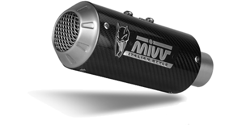 MIVV MK3 Slip On uitlaat Suzuki GSX-R1000 / R (2017-2022) BI-1101532