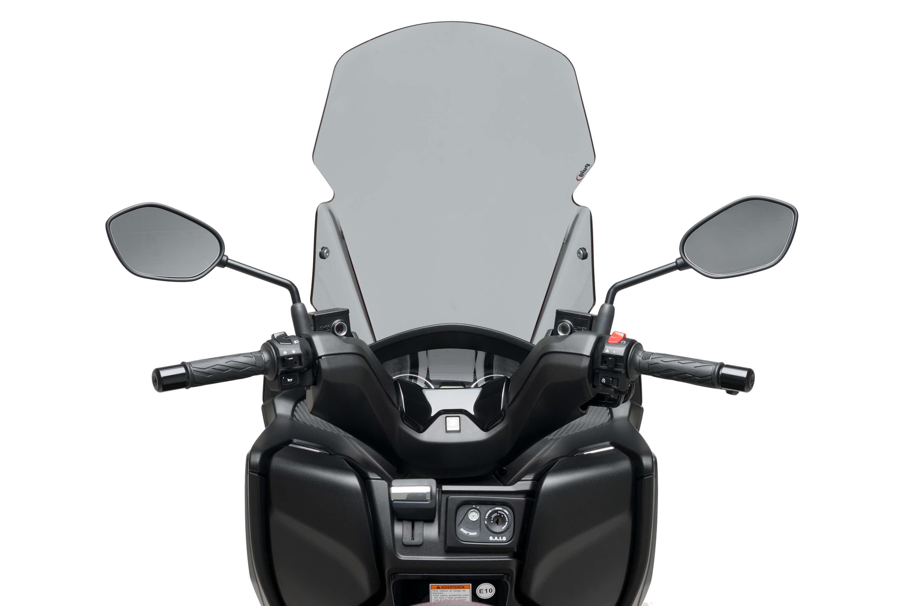 Puig V-Tech Touring windscherm Suzuki Burgman 400 (2017-) PU9973H 6