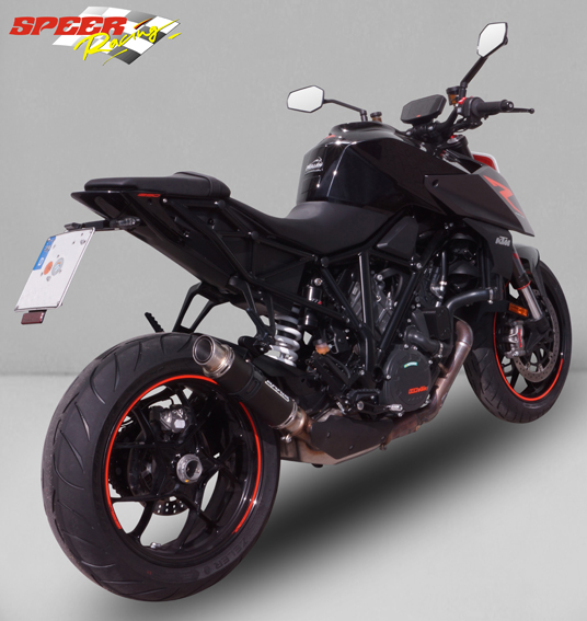 Bodis uitlaat KTM 1290 Superduke R/GT 2016-2019 rvs GP1-RSN