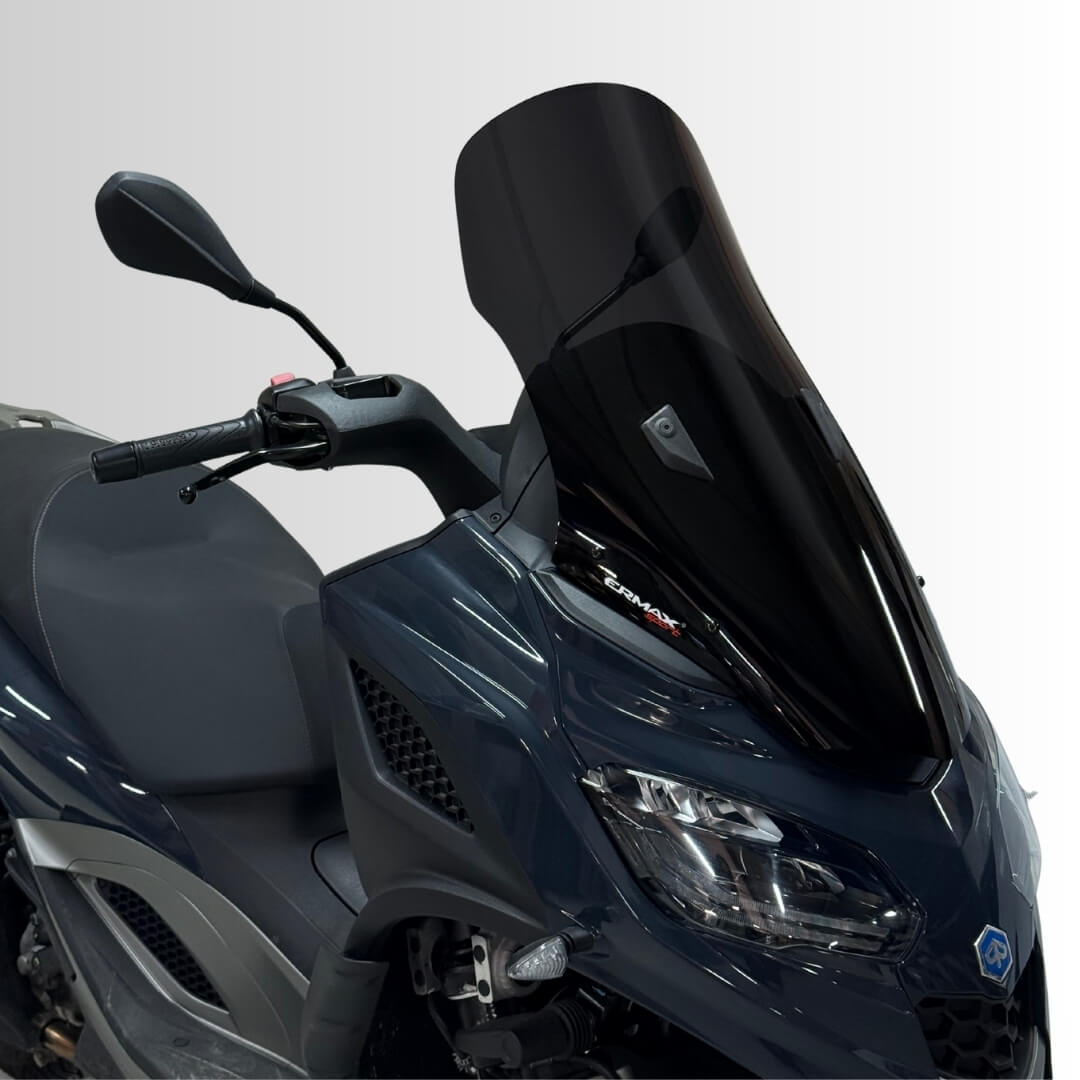 Ermax verhoogd windscherm Kawasaki Piaggio MP3 310 HPE / Sport (2025) E0153018-03 5