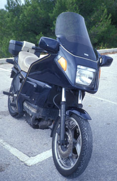Ermax verhoogd windscherm BMW K75 / K100 LT / RT (1983-1993) E011054014