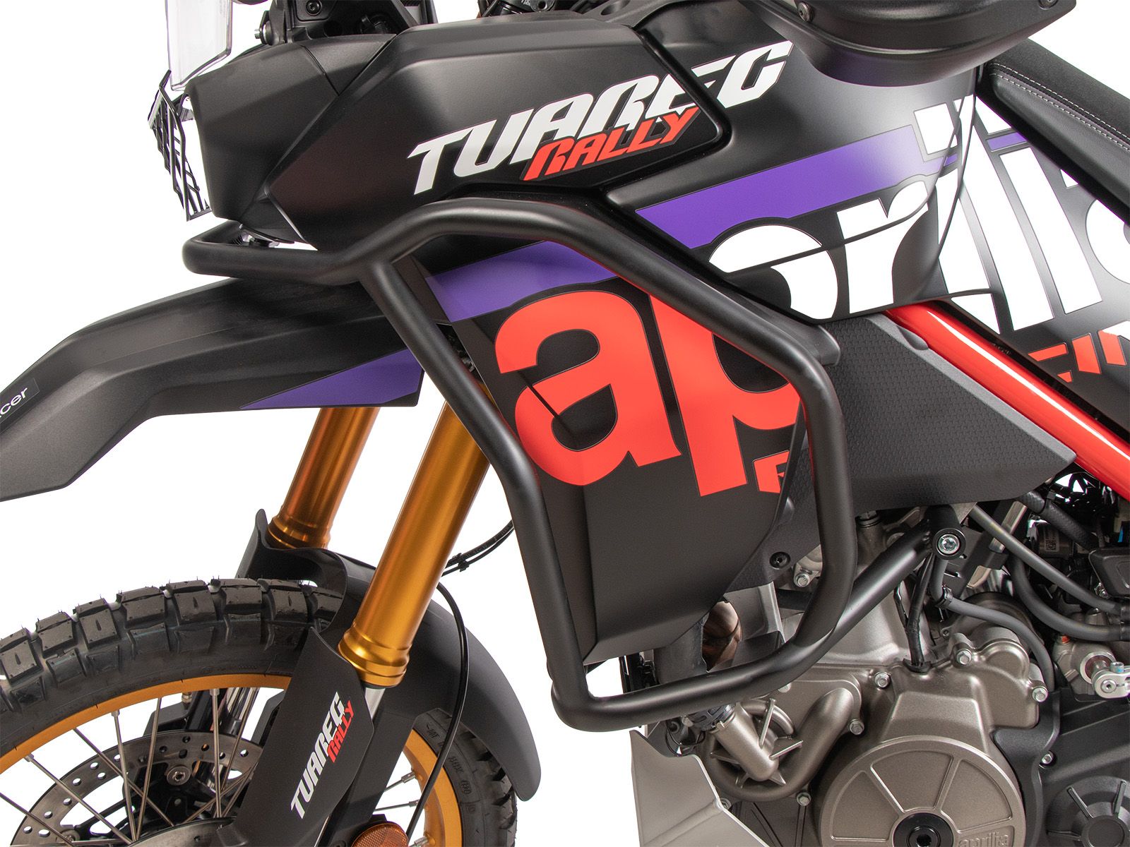 Hepco en Becker tank valbeugel Aprilia Tuareg 660 Rally (2025-) HE50276870001 1
