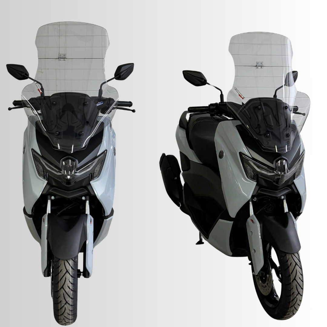 Ermax verhoogd windscherm Yamaha Nmax 125 / 155 (2025-) E0102Z10-03 1
