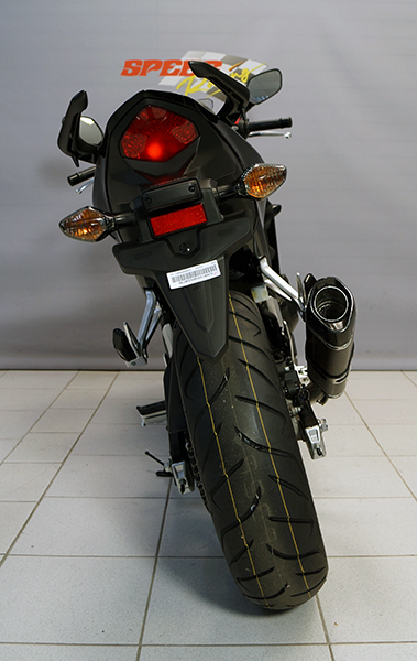 Bodis uitlaat Honda CBR500 / R / F / X 2013-2015 P-Tec II zwart