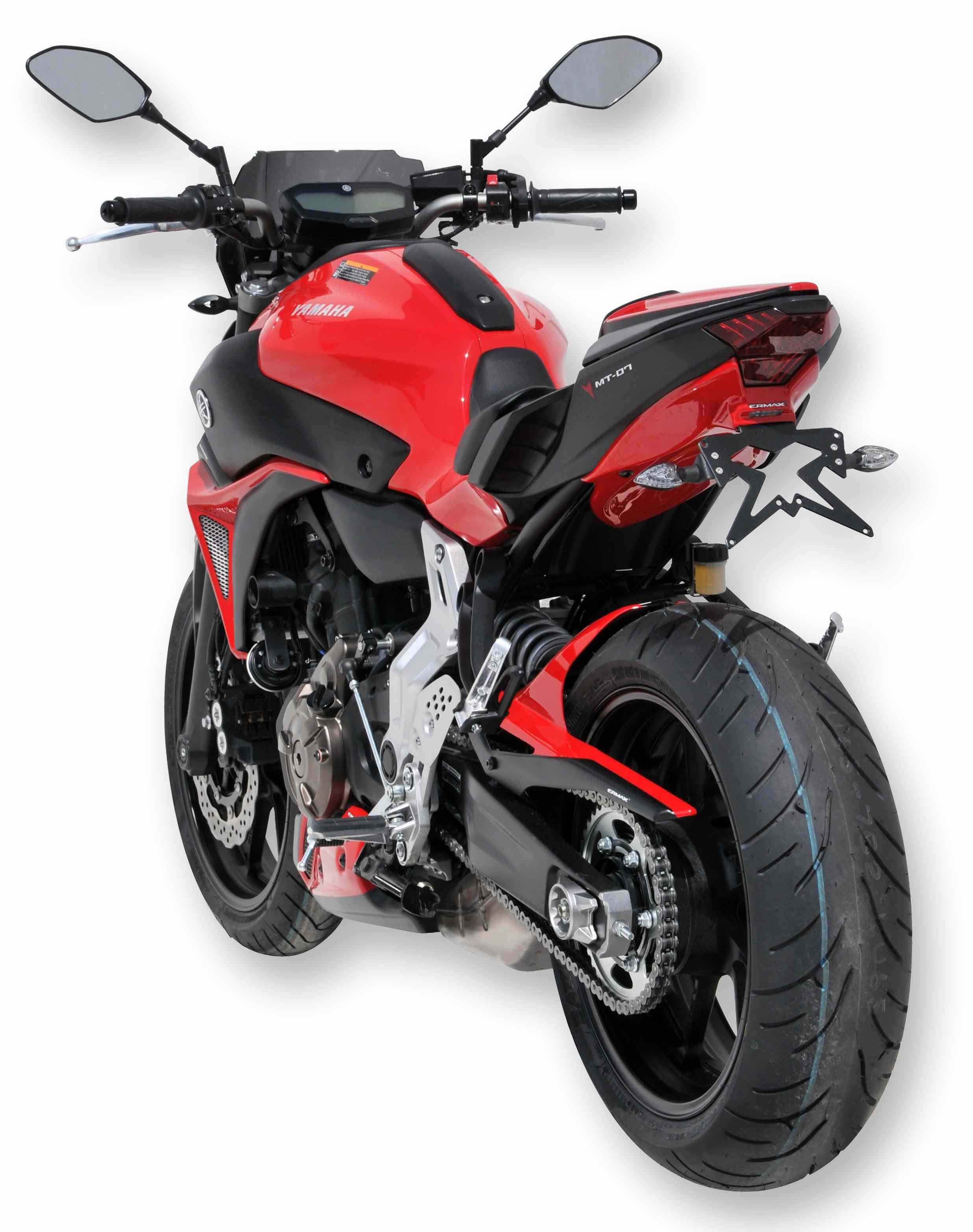 Ermax undertail Yamaha MT07 2014-2017 Ongespoten E770200121 2