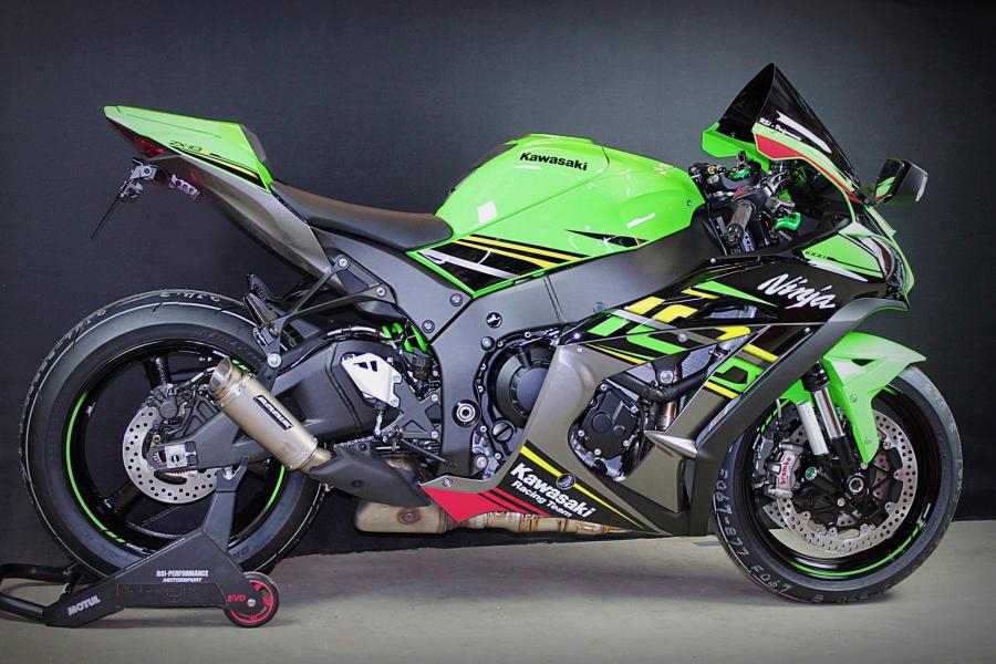 Bodis uitlaat Kawasaki ZX10R 2019 GPC-RS2 Ti