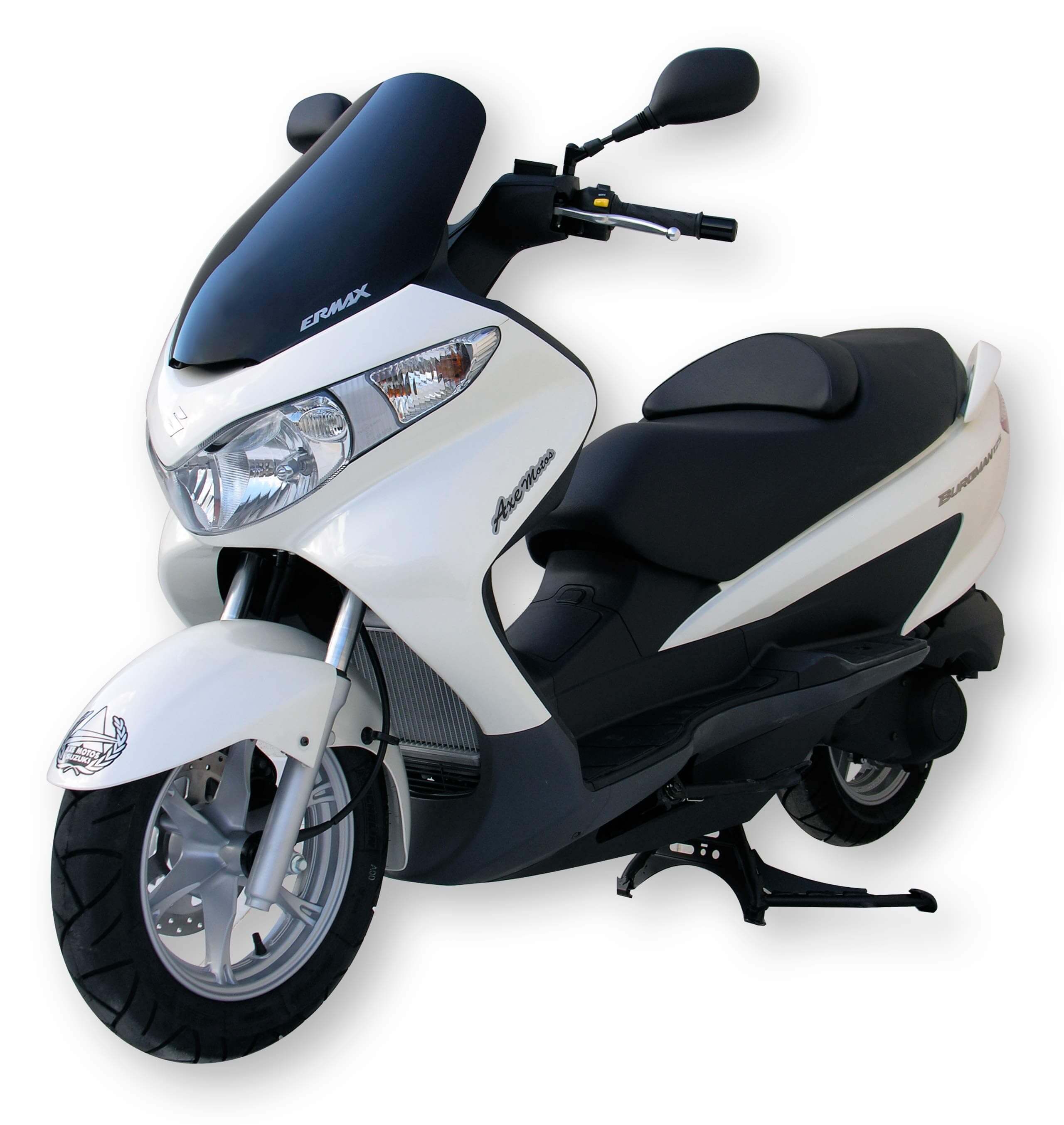 Ermax Sport windscherm Suzuki Burgman 125 (2007-2016) E030401084 4
