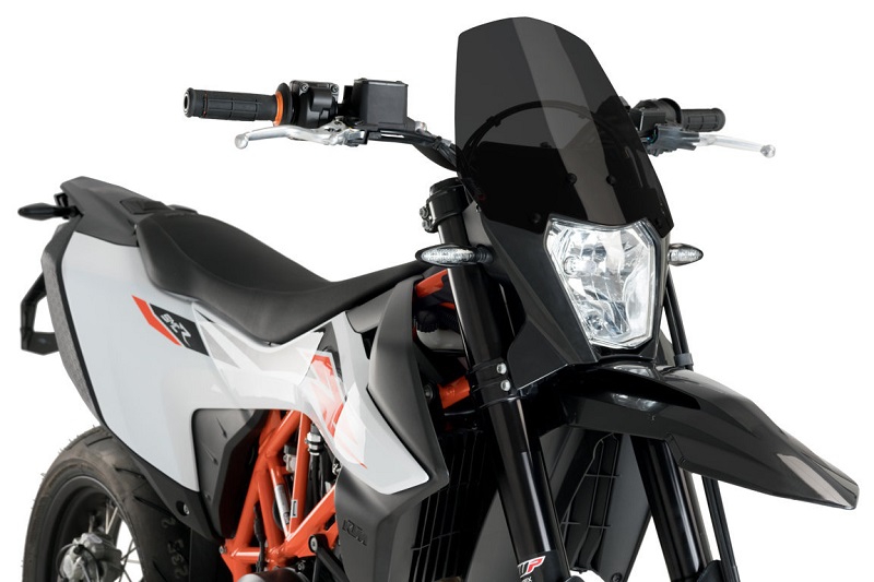Puig New Generation Sport windscherm KTM 690 Enduro R / SMC R (2019-)