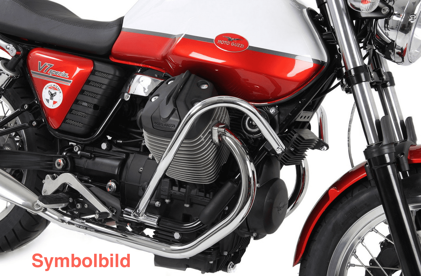 Hepco en Becker valbeugels Moto Guzzi V7 Classic (2008-2015) HE5015400001
