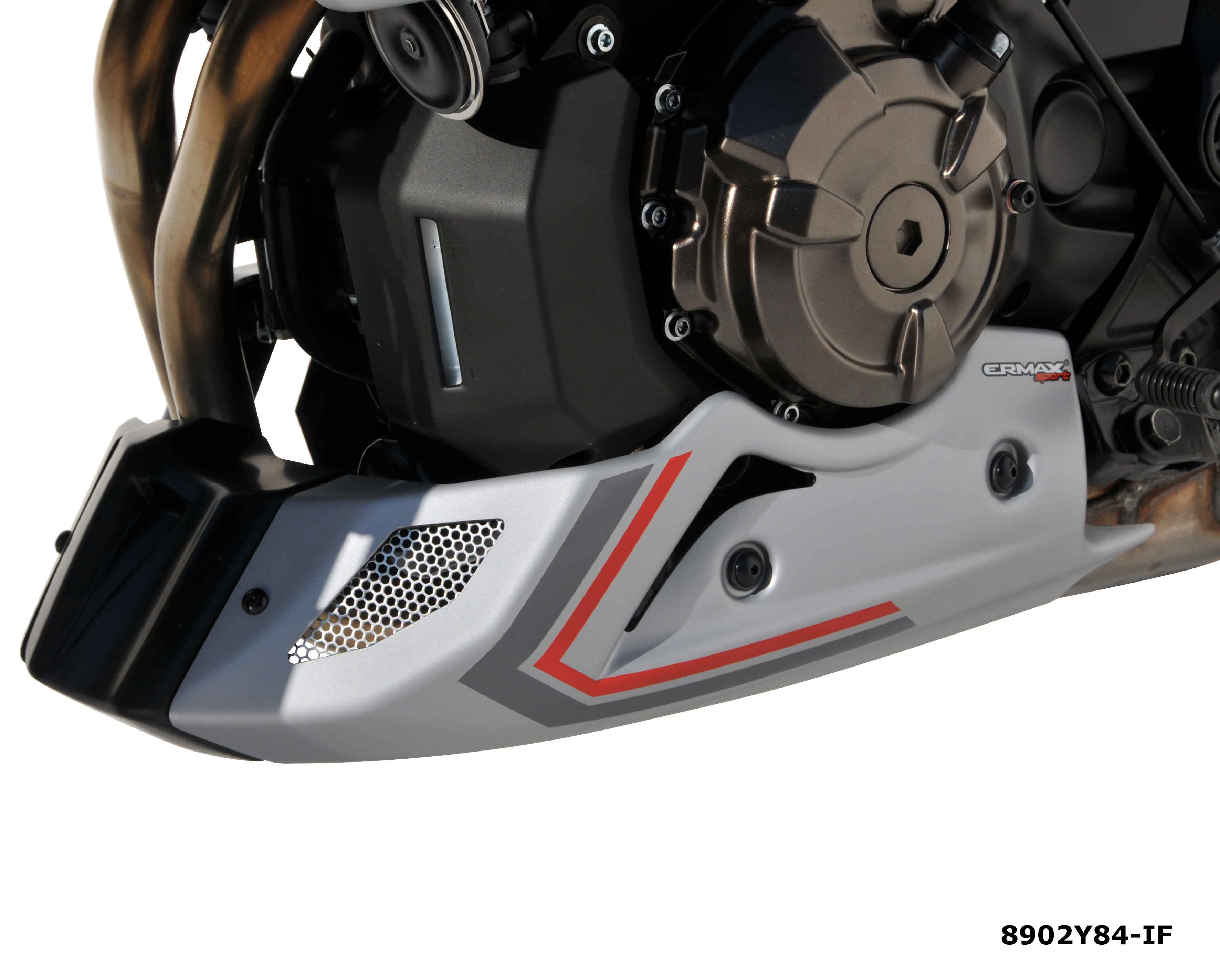 Ermax belly pan Yamaha MT07 2018-2020 Ongespoten E8902Y84-00 1