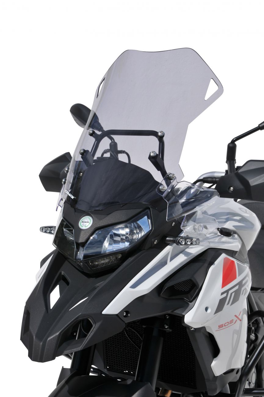 Ermax windscherm Benelli TRK 502 / X vanaf 2016 verhoogd