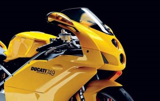 Kuipruit Ducati 749 / 999 2005-2006 origineel