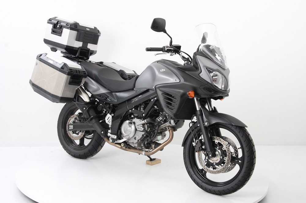 Hepco en Becker zijkoffers Suzuki DL 650 V-Strom 2012-2016 cutout