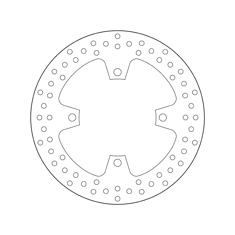 Brembo remschijf