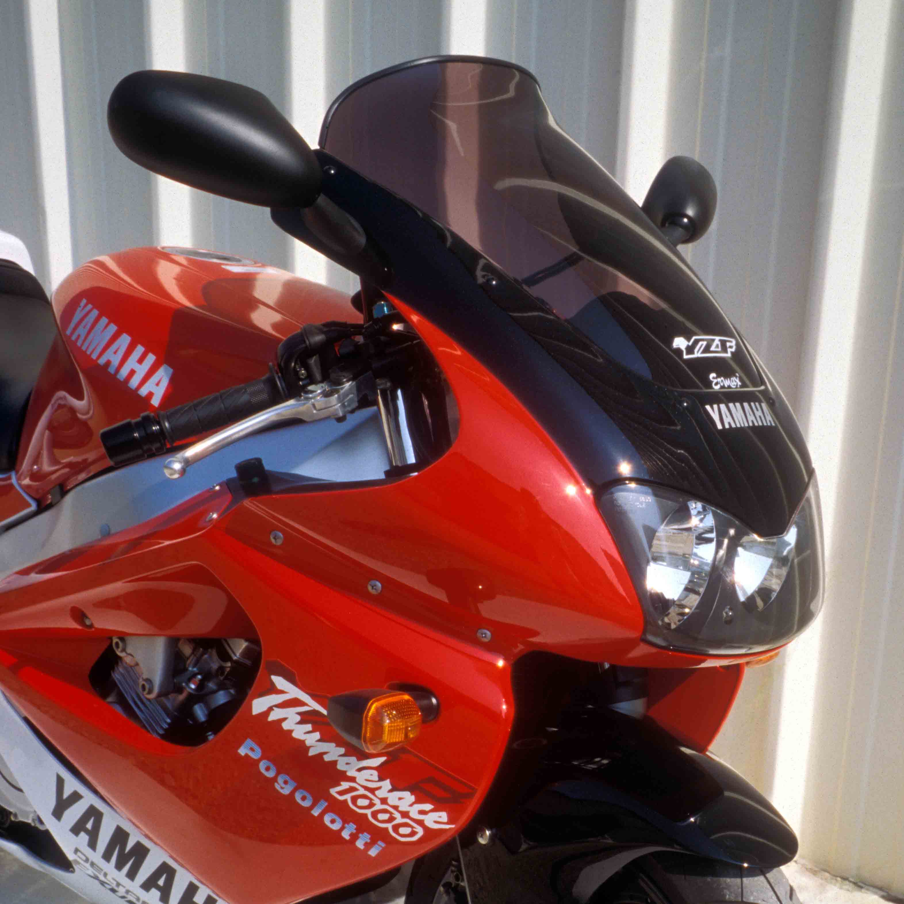 Ermax verhoogd windscherm Yamaha YZF1000R Thunderace (1996-2002) E010201037