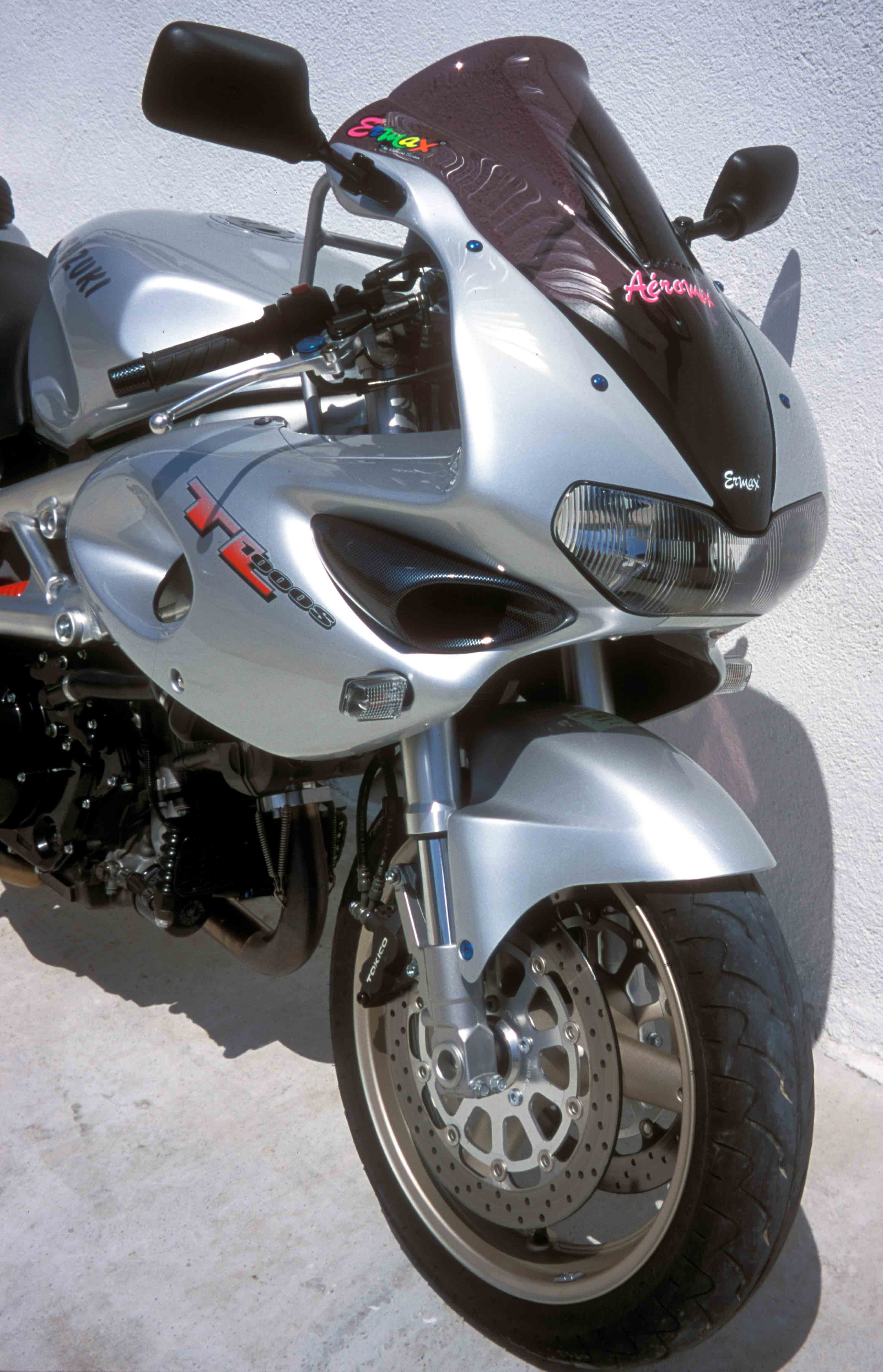 Ermax Aeromax windscherm Suzuki TL1000S (1997-2003) E070401029
