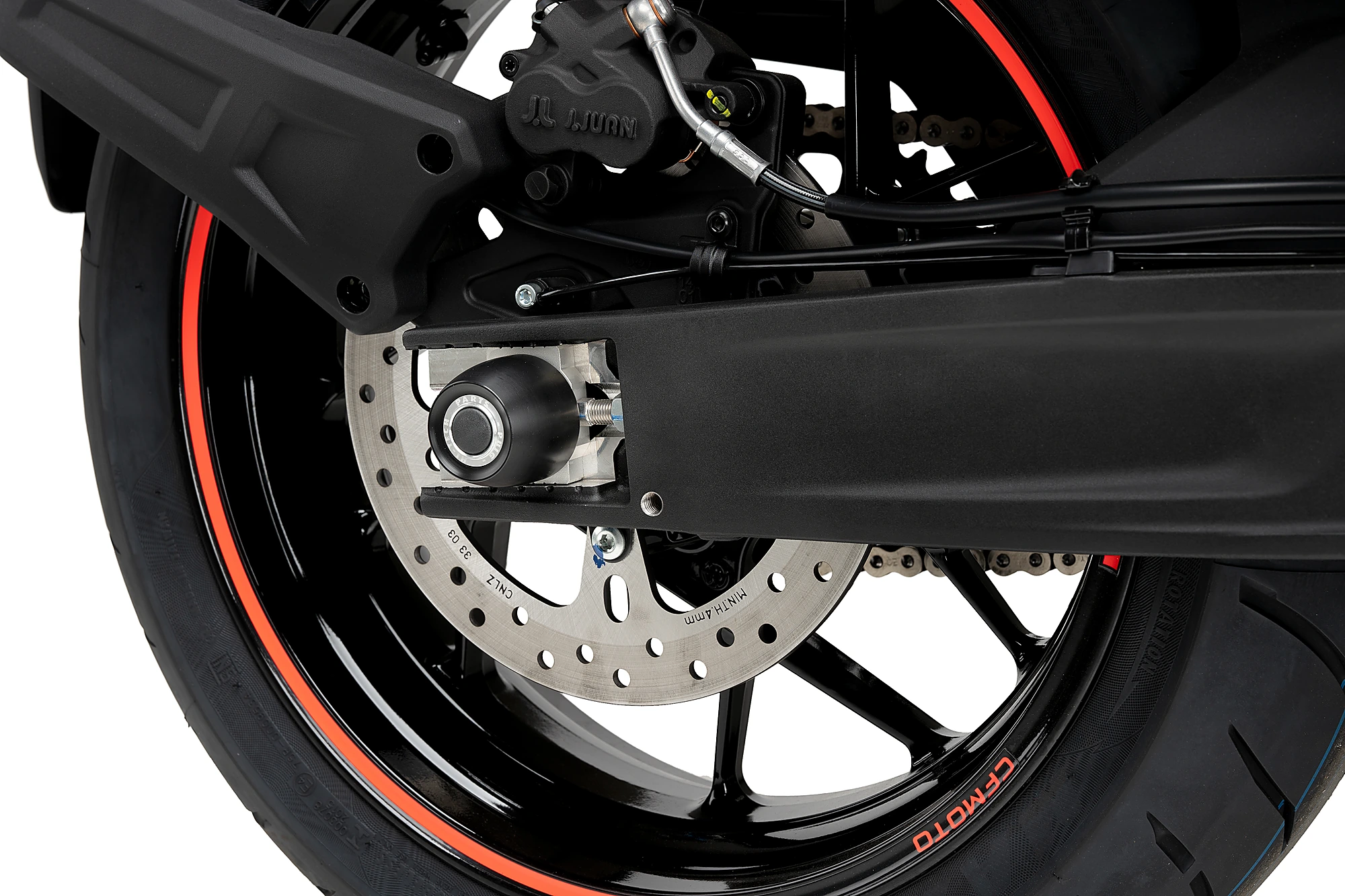 Puig PHB19 As valdoppen achterzijde KTM / Husqvarna / CFmoto PU20054N 1
