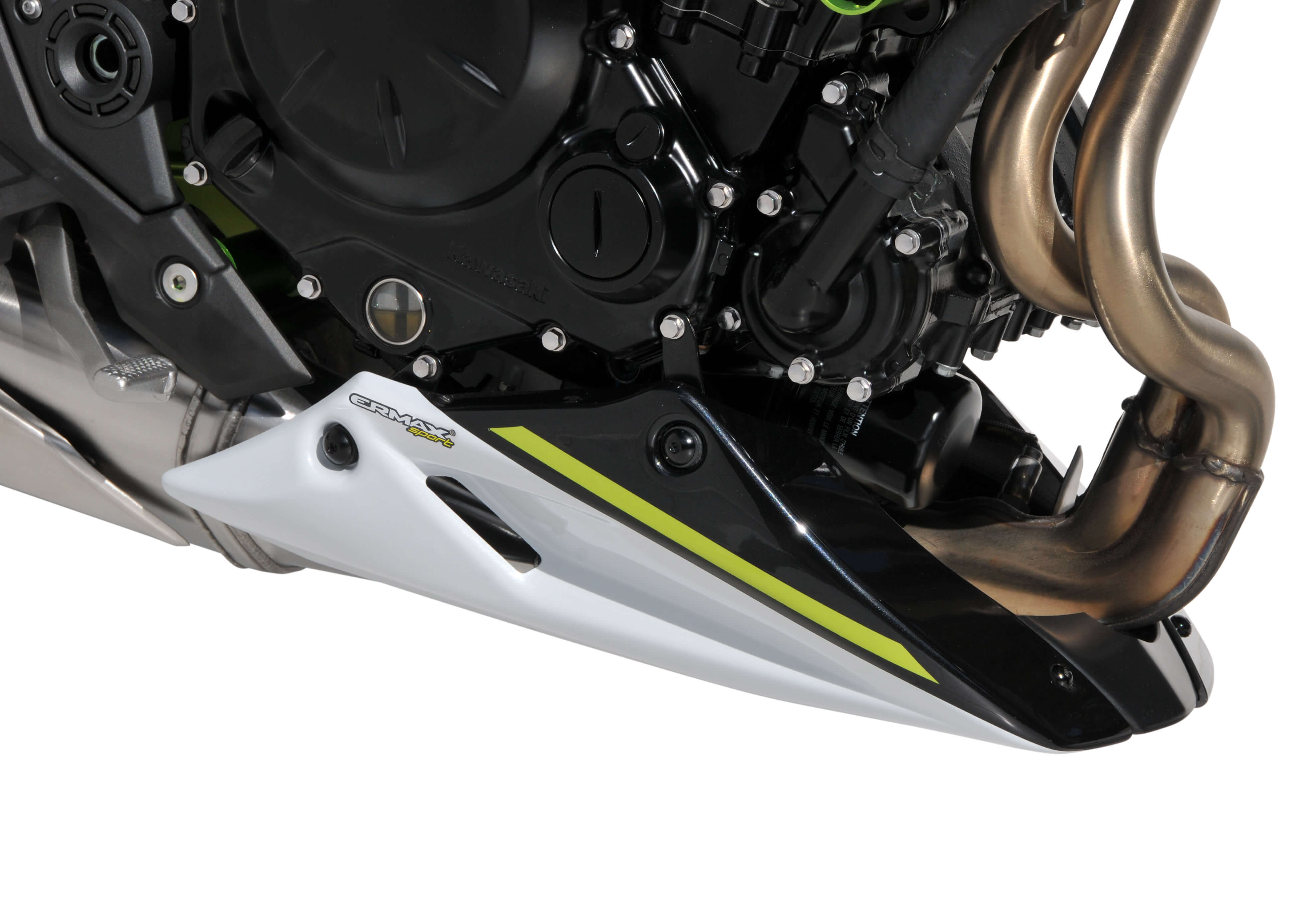 Ermax belly pan Kawasaki Z650 2020-2025 Ongespoten E8903S78-00 4