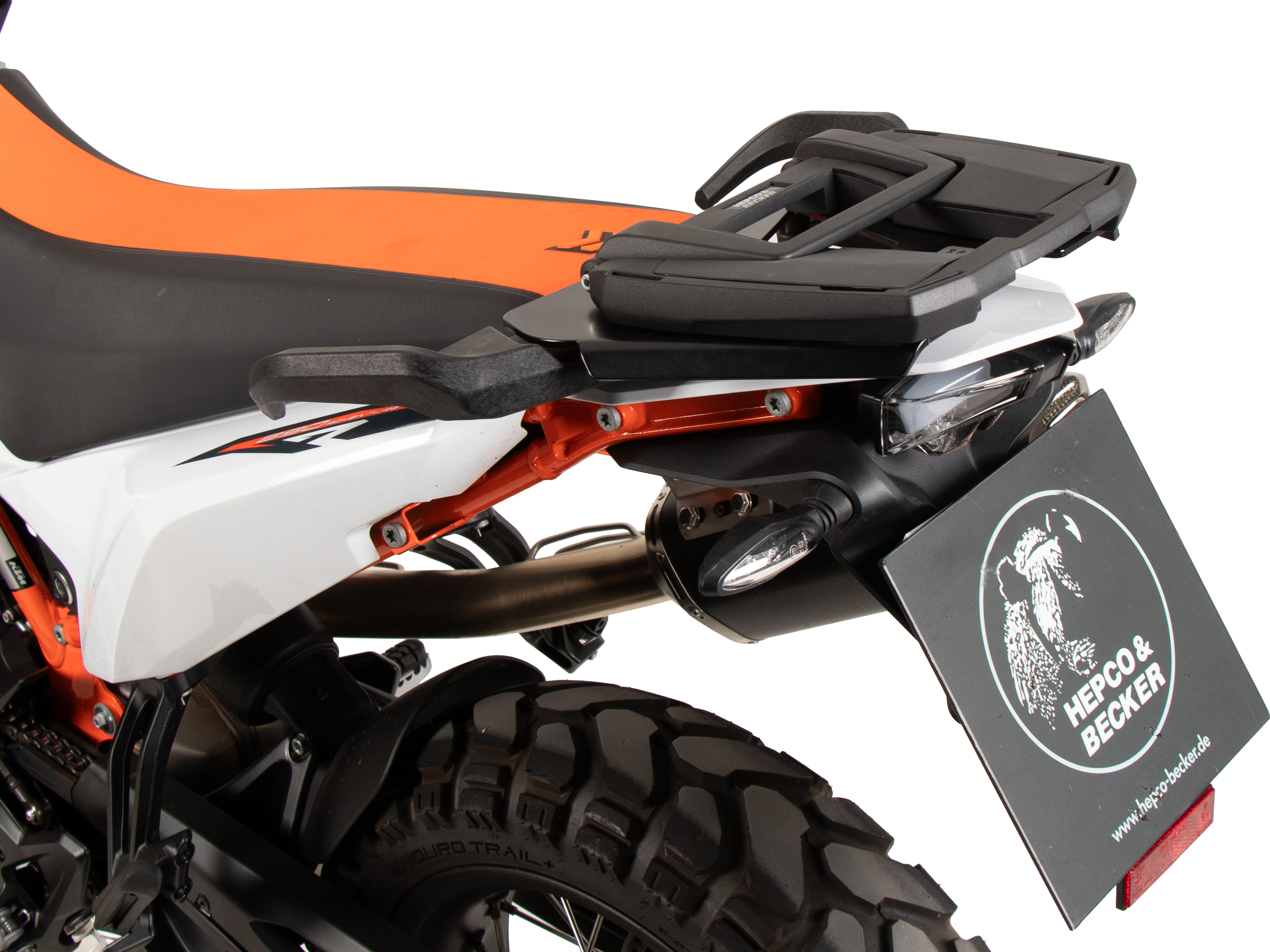 Hepco en Becker Easyrack drager topkoffer KTM 790 Adventure (2024-)