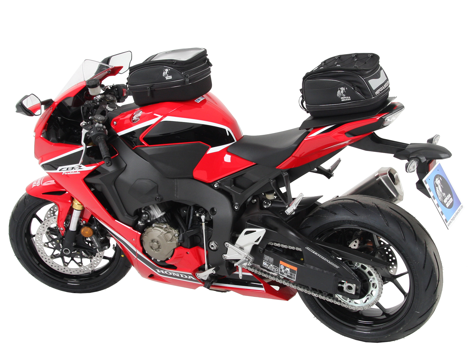 Hepco en Becker bevestiging Tanktas Honda CBR1000RR / SP / SP2 (2017-2020) HE51695010001 2