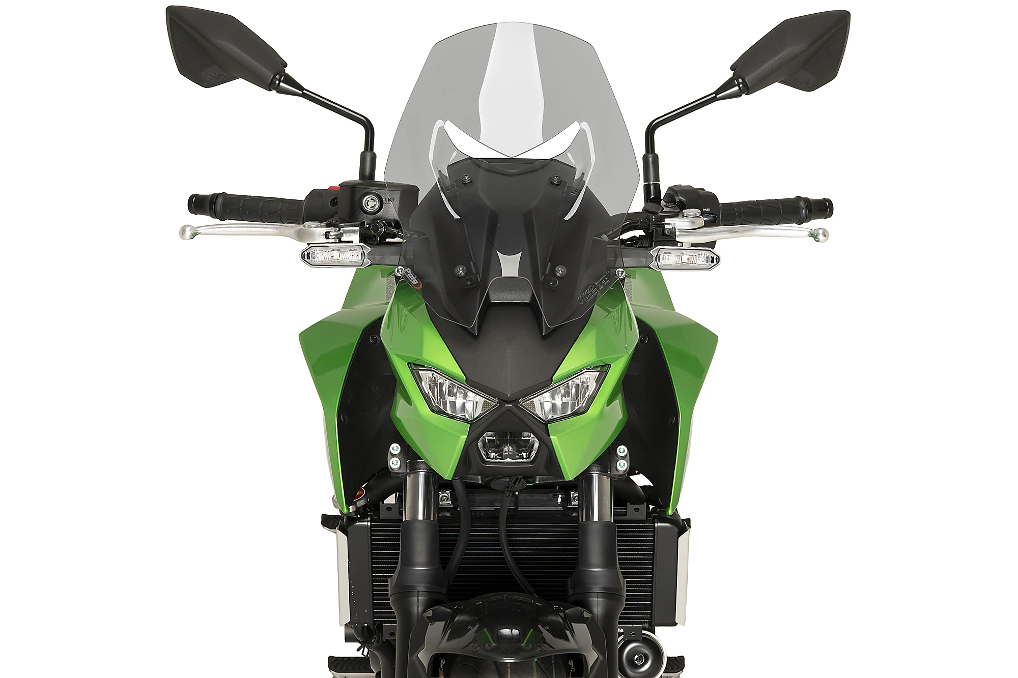 Puig New Generation Touring windscherm Kawasaki Z650 S (2026-) PU23036H 1