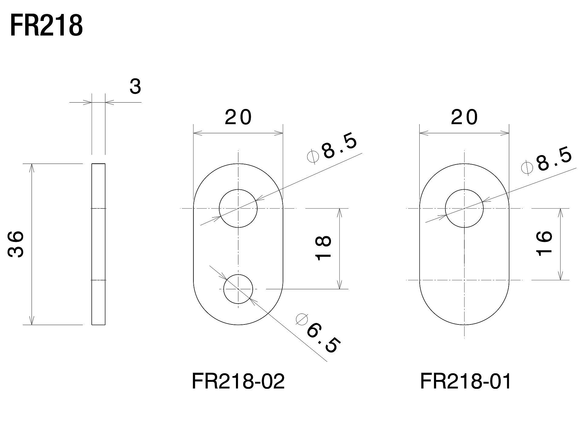 Rizoma Knipperlicht bevestiging FR218B