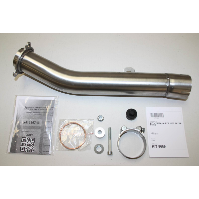 Ixil Hexoval Xtrem Evolution uitlaat Yamaha Fazer 1000 (2001-2005) BI-1111329 1