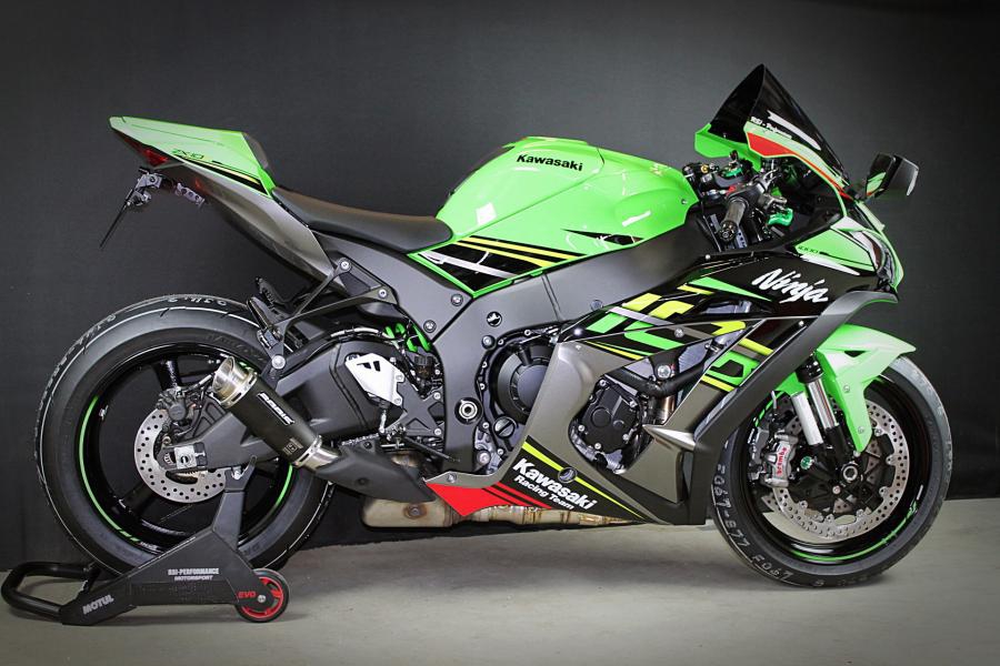 Bodis uitlaat Kawasaki ZX10R 2019 GPC-RS2