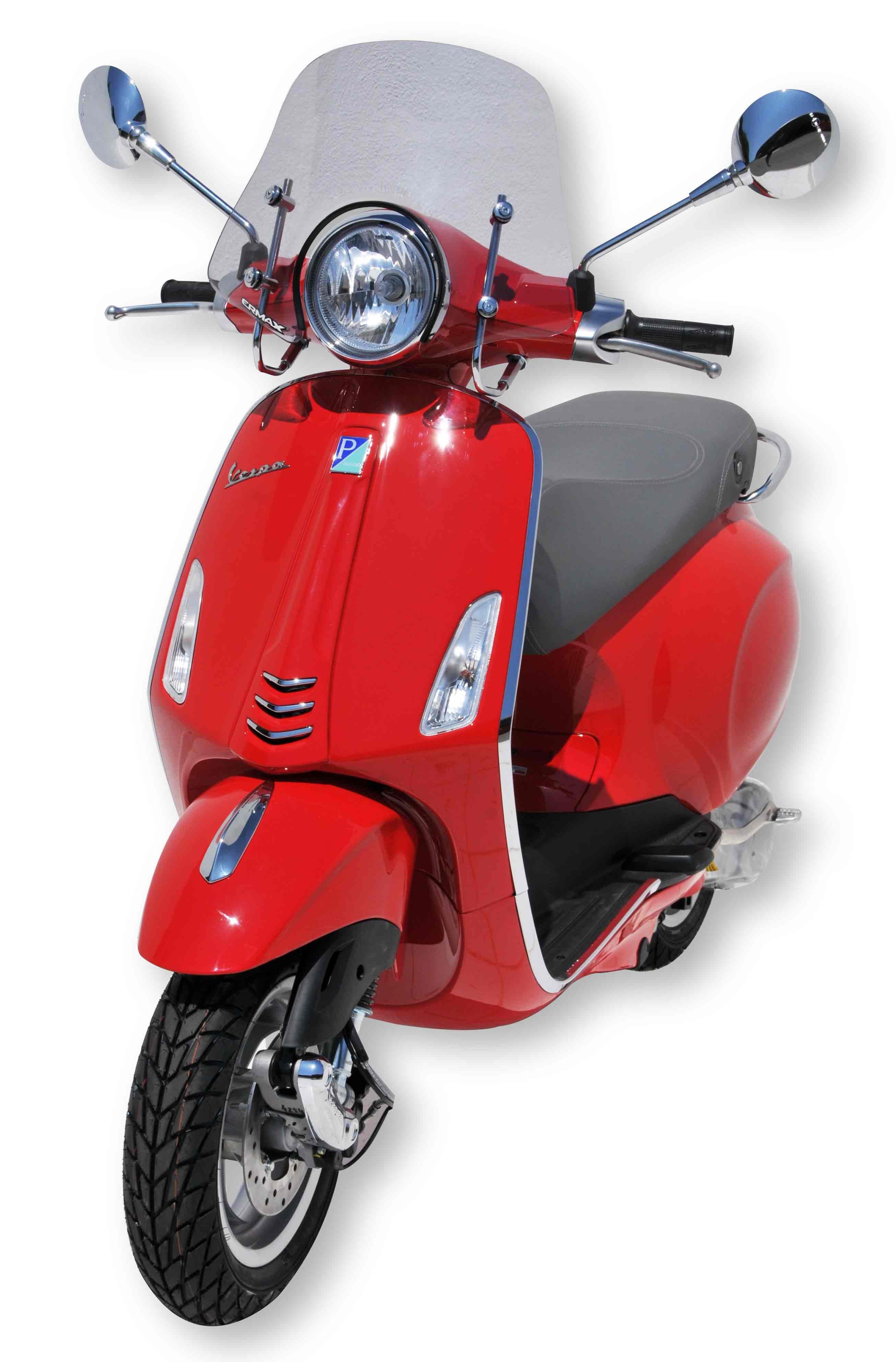 Ermax Mini Sport windscherm Vespa Primavera / Elletrica (2024-2025) EMS1303006 1