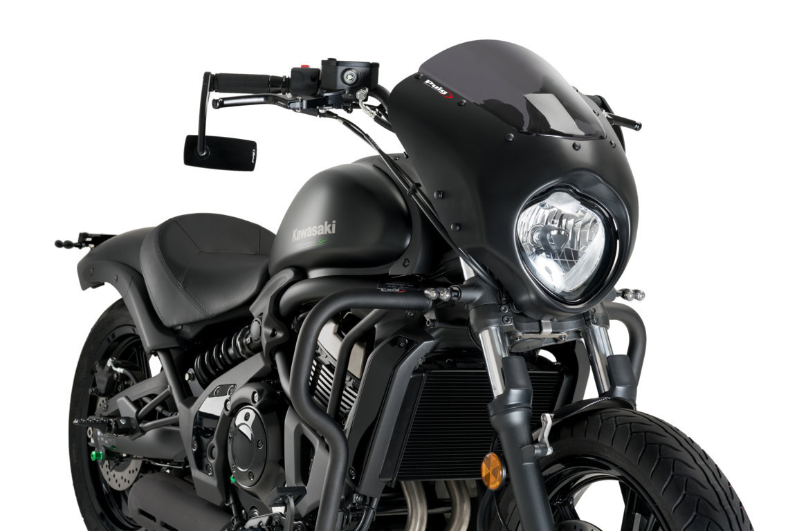 Puig Dark Night windscherm Kawasaki Vulcan S vanaf 2015