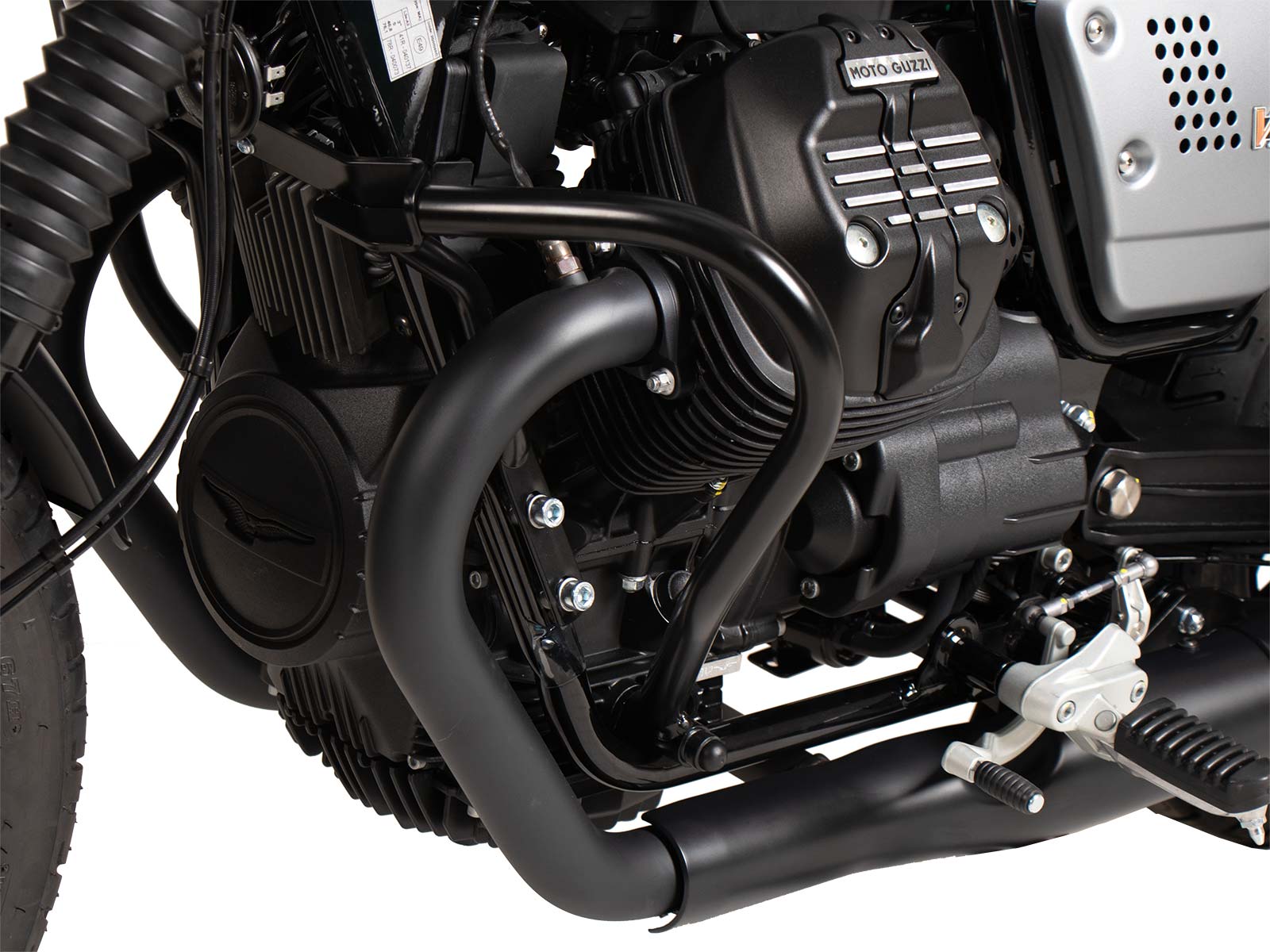 Hepco en Becker valbeugels Moto Guzzi V9 Bobber (2021-2024) HE5015590001 2