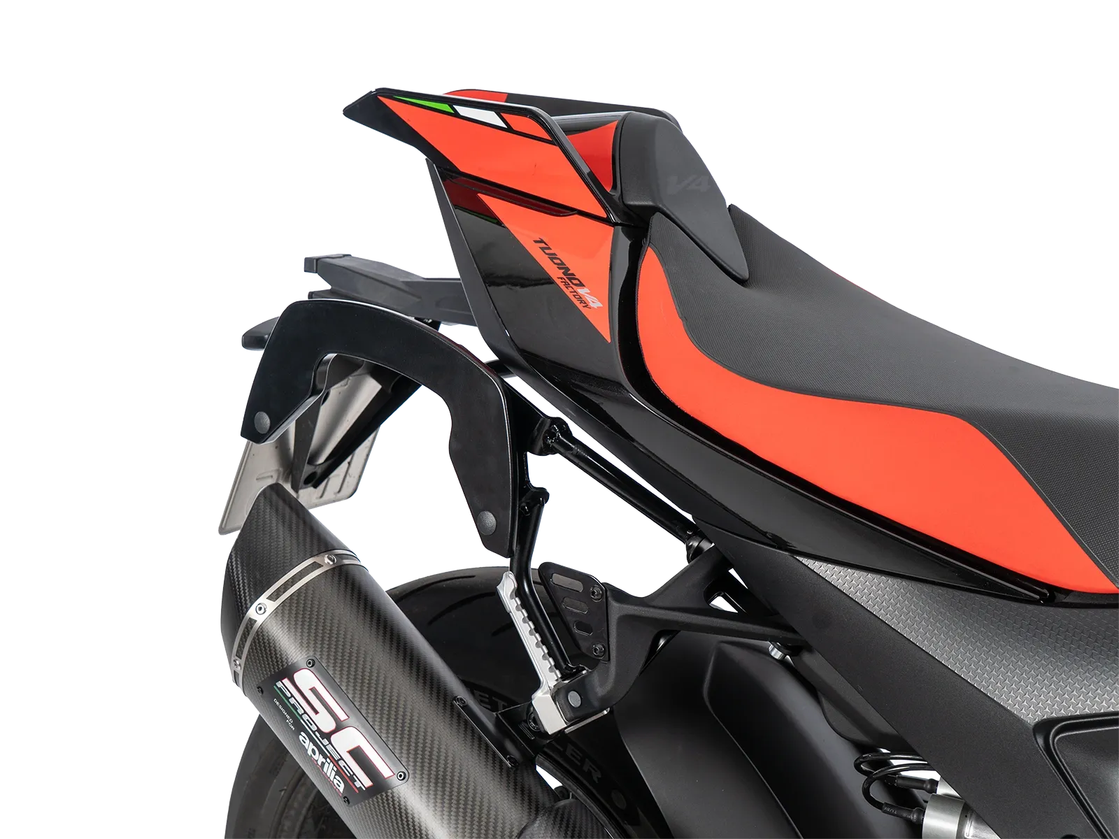 Hepco en Becker C-Bow bagagerek Aprilia Tuono V4 1100 / Factory (2025-) HE63077160001 4