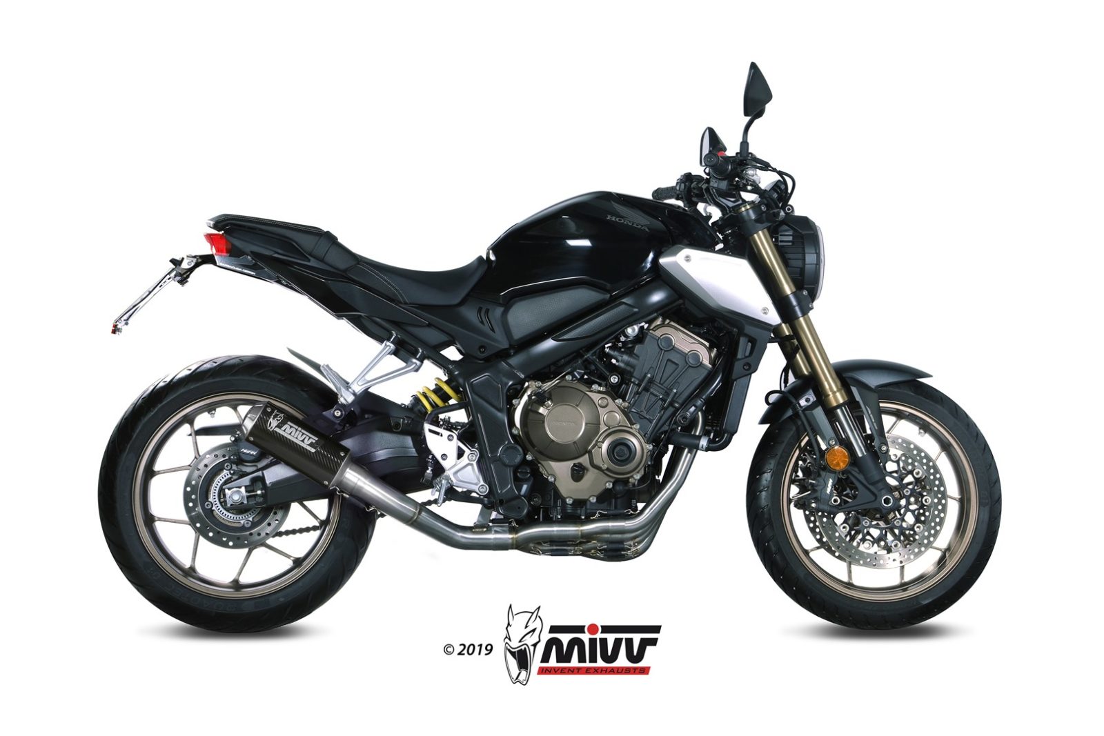 MIVV MK3 compleet uitlaatsysteem Honda CB650R / CBR650R (2019-2023) BI-1101671 2