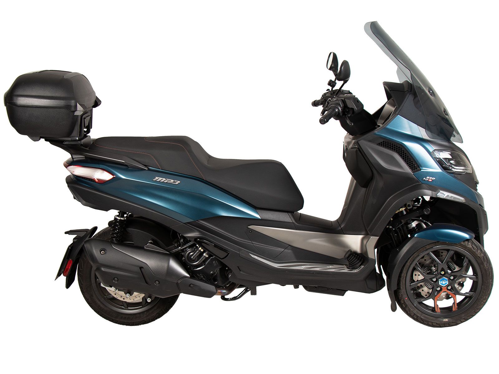 Hepco en Becker Alurack drager topkoffer Piaggio MP3 / Sport 400 HPE / PE (2022-) HE65576520101 2