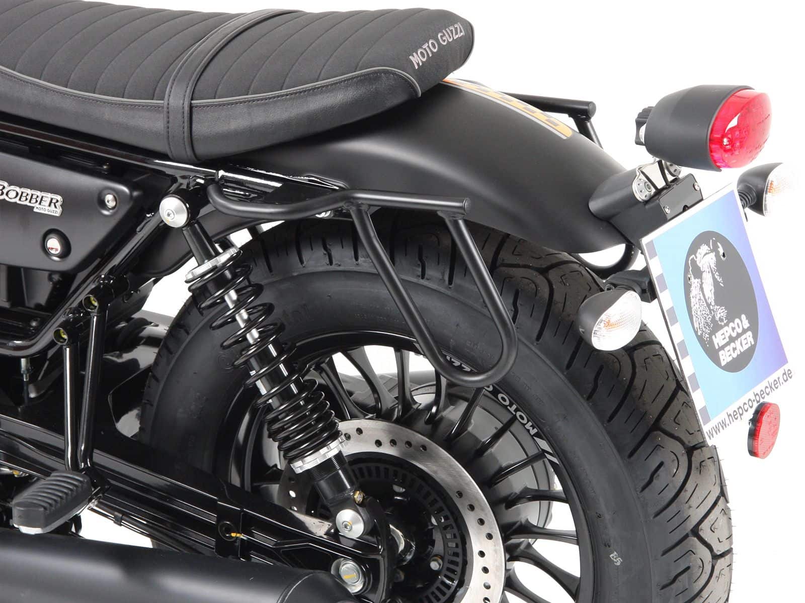 Hepco en Becker bagage drager zijtassen Moto Guzzi V9 Bobber (2016-2020) HE6265470001