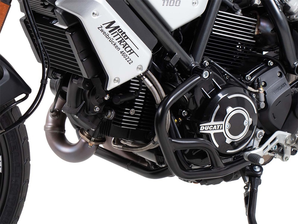 Hepco en Becker valbeugels Ducati Scrambler 1100 vanaf 2021 