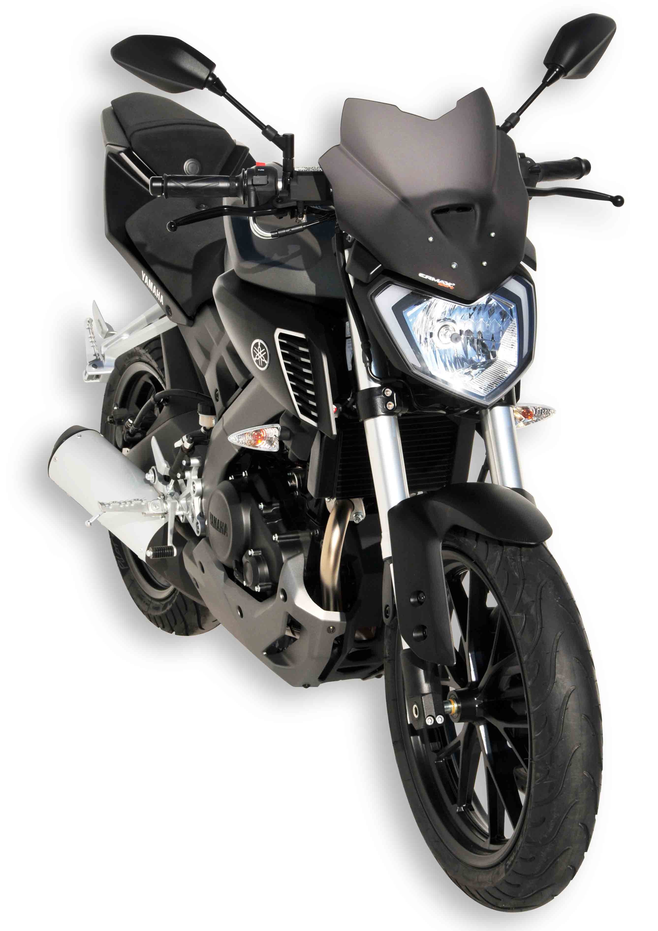 Ermax Sport windscherm Yamaha MT 125 (2015-2019) E030247123 1