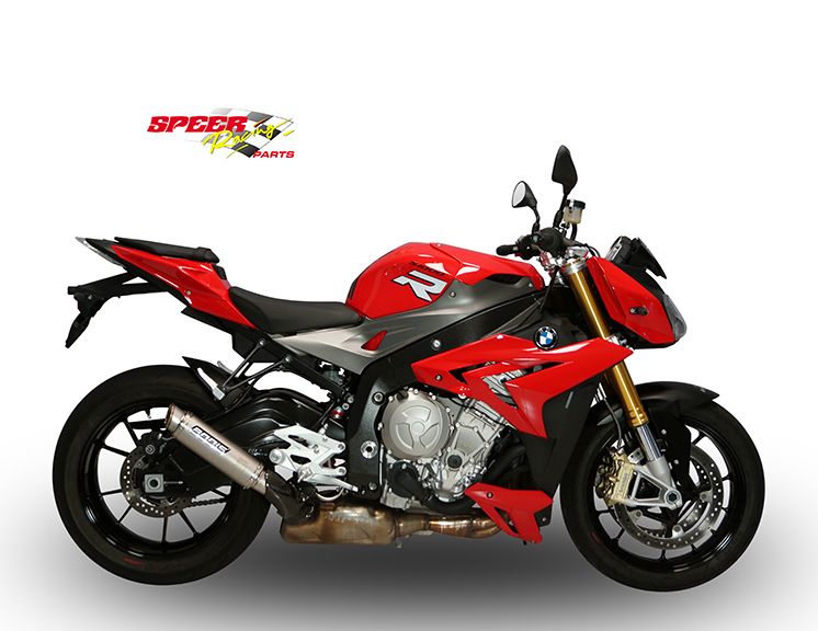 Bodis uitlaat BMW S1000R 2014-2016 GP1-R titanium