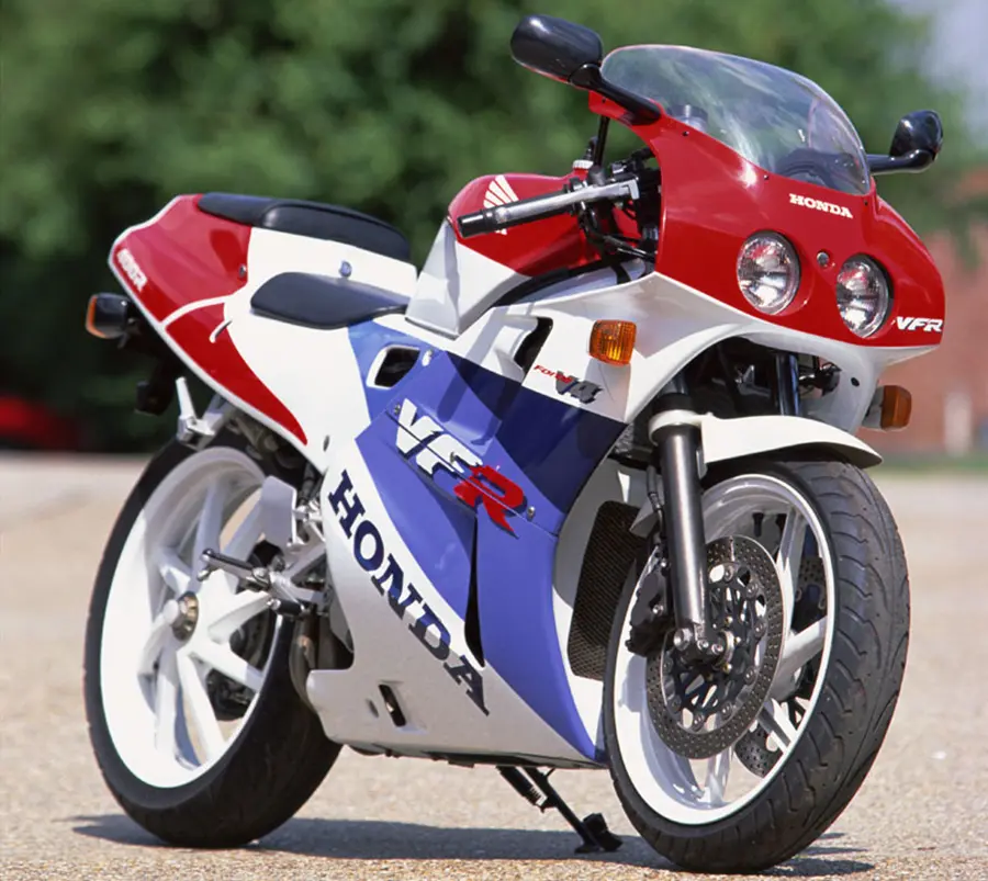 Ermax origineel windscherm Honda VFR400R (1992-1996) EBU0101009