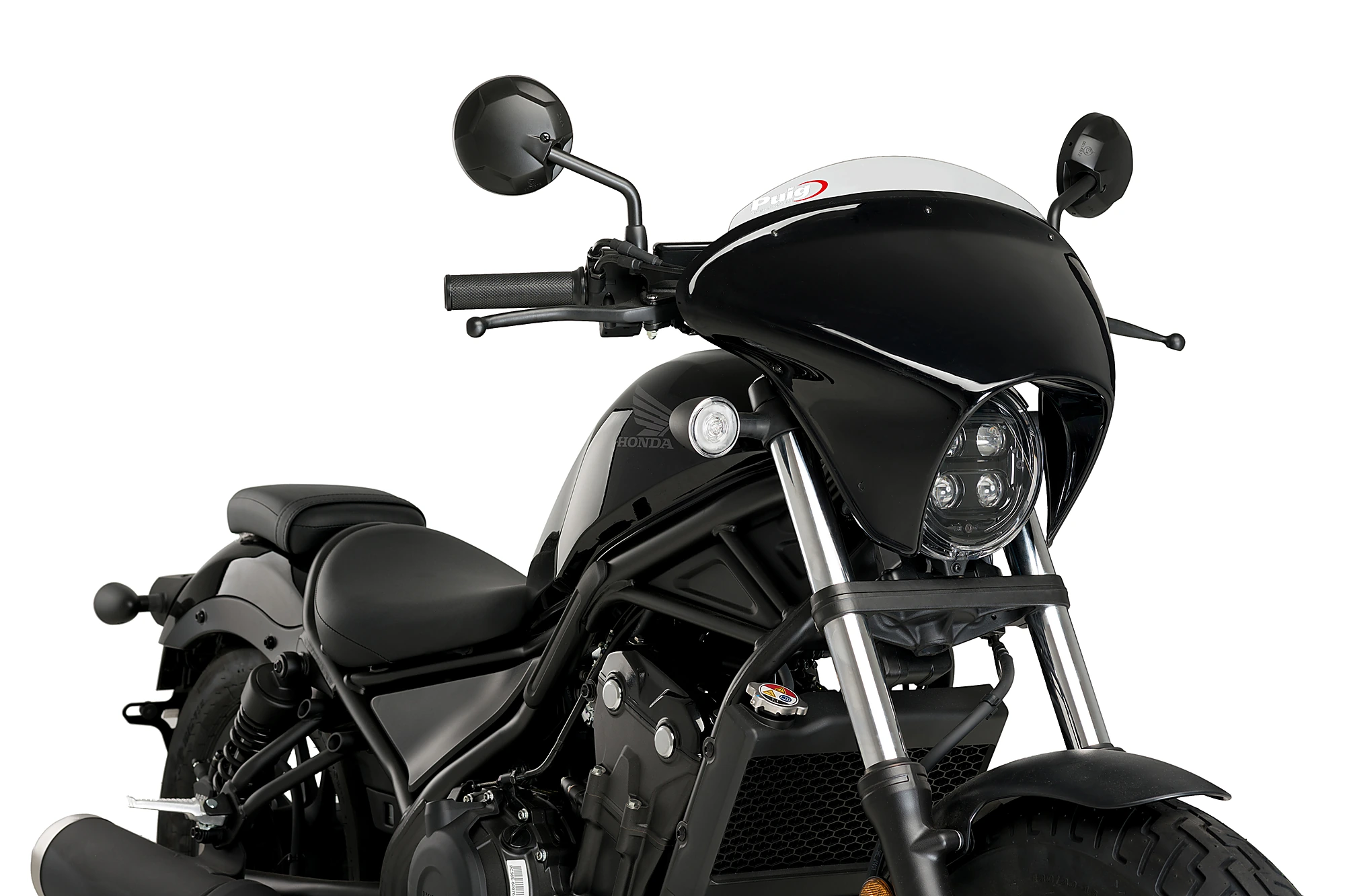 Puig Sport Batwing SML windscherm Honda CMX500 Rebel (2020-) PU21063W