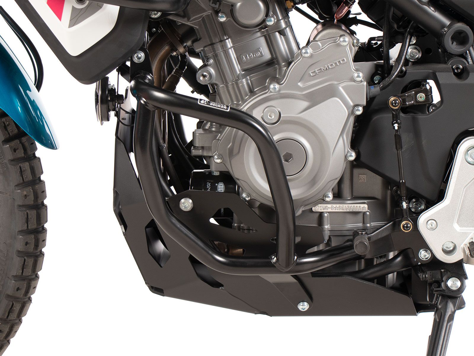 Hepco en Becker motorblok bescherming CFmoto 450MT (2024-) HE81076780001 6
