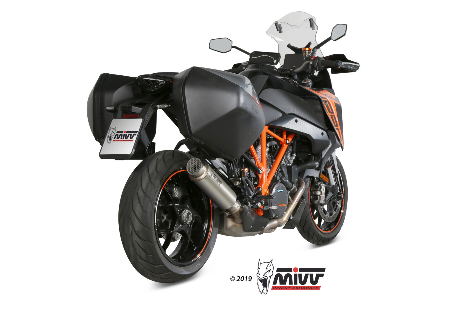 MIVV GP Pro Slip On uitlaat KTM 1290 Super Duke GT (2016-2024) BI-1125725002 2