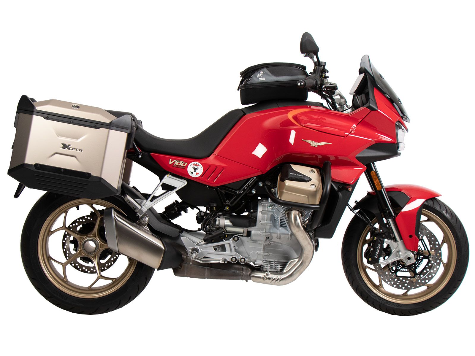 Hepco en Becker rek zijkoffers Moto Guzzi V100 Mandello (2023-) HE6535570001 10