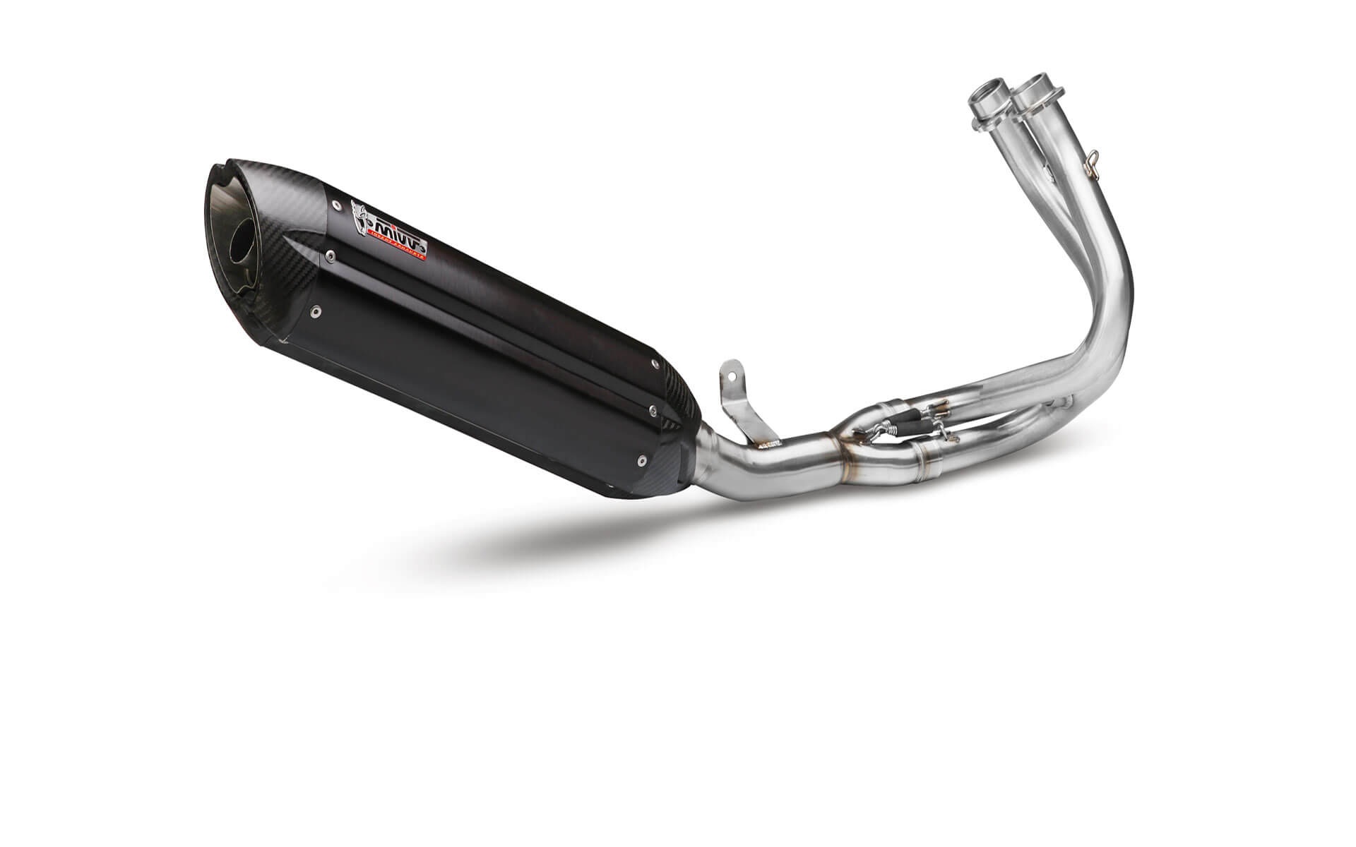 MIVV Suono compleet uitlaatsysteem Kawasaki ER-6N / 6F ABS (2012-2018) BI-1088337001