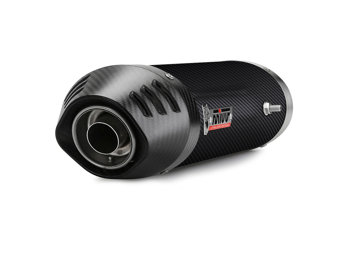 MIVV Oval Slip On uitlaat Honda CBR600RR (2003-2004) BI-1089697001
