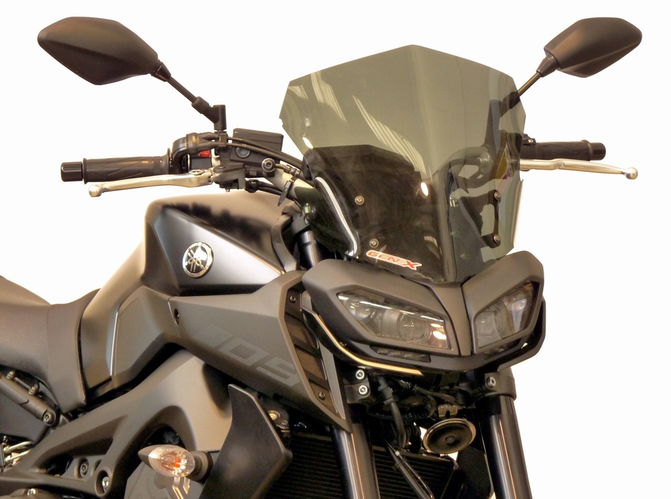 Fabbri windscherm Yamaha MT09 2017 dark smoke Fabbri windscherm Yamaha MT09 2017 dark smoke