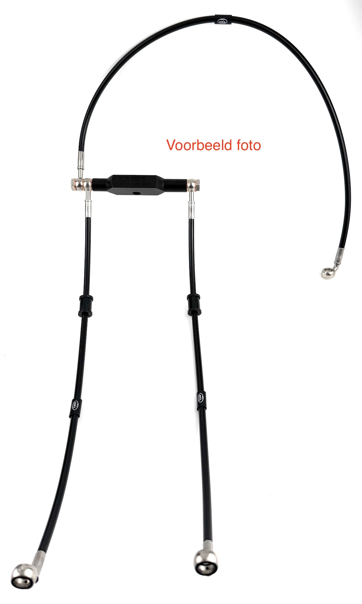 HEL remleidingen Harley-Davidson Dyna Super Glide Sport FXDX 1998-2007 HBF1619 1